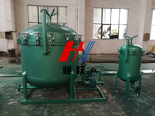 快开式一米五乐动网页版带泵带精滤（整机）